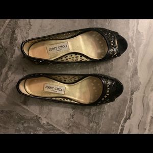 Basically new Jimmy Choo Jellies.